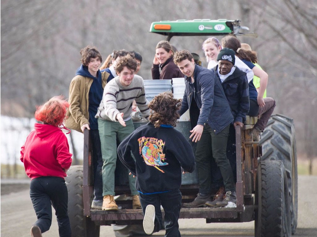 Ngoi truong doc nhat vo nhi day hoc sinh lam nong, ren kiem, nau an hinh anh 8