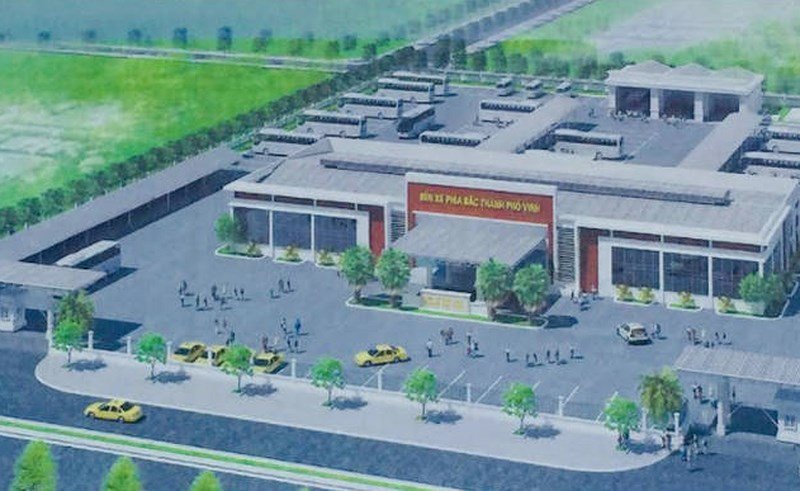 Sập giàn giáo công trình bến xe, 10 người bị thương - ảnh 3