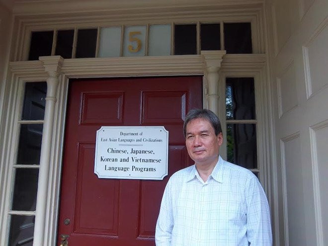 GS Viet tai DH Harvard: Nhieu nuoc thay doi toan bo he thong chu viet hinh anh 1