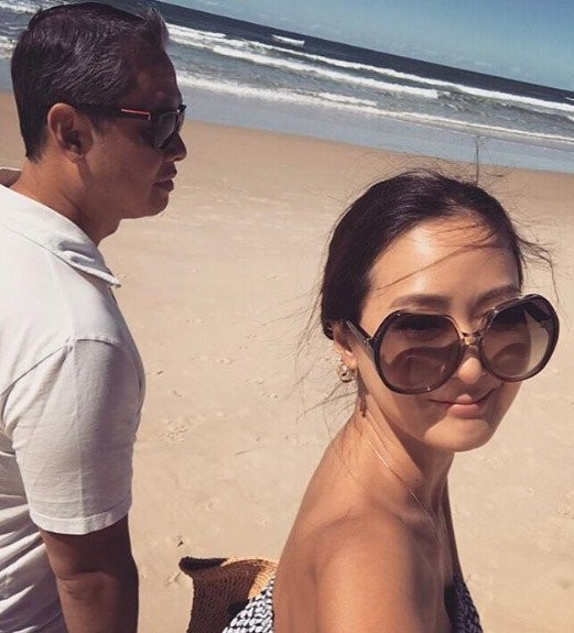 Cuoc song sang chanh cua ai nu nha ty phu Dai Loan hinh anh 8