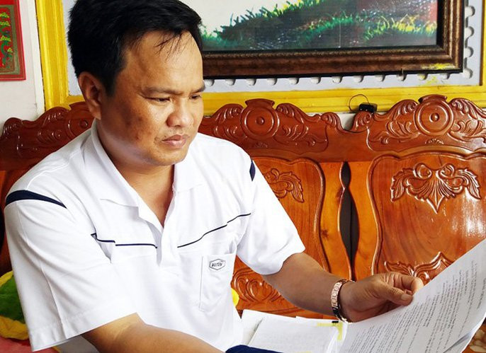 Nguyên phó chủ tịch xã được minh oan tội tham ô và lừa đảo - Ảnh 1.