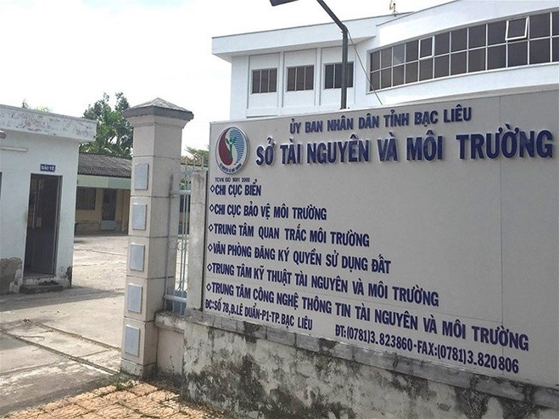 3 cán bộ thuộc Sở Tài nguyên Bạc Liêu đối mặt 20 năm tù - ảnh 1