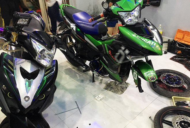 ‘Hiep si’ lan dau vet pha o chuyen tieu thu xe gian hinh anh 1