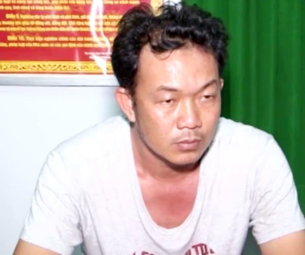 Nguoi chem tai xe sau vu cau xe o BOT Cai Lay bi bat hinh anh 1