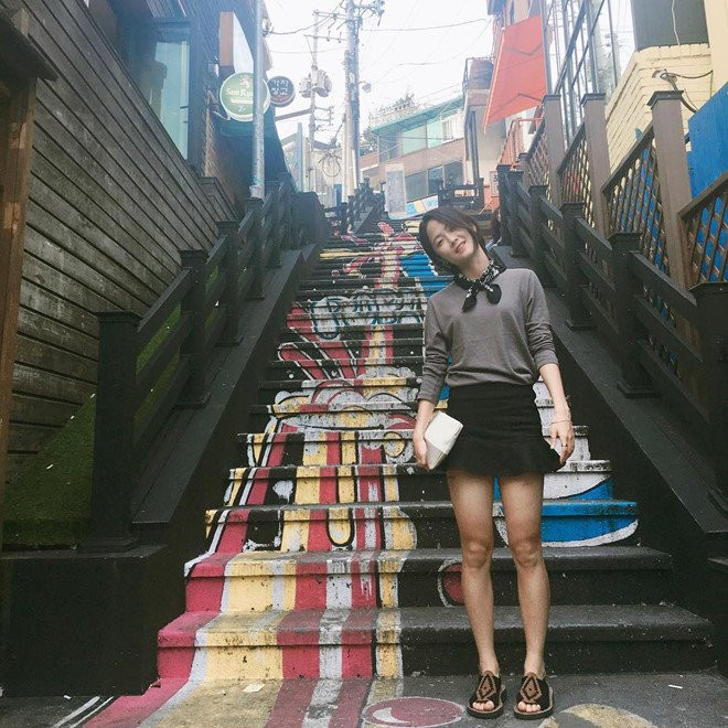 Nu cau thu Han Quoc vua tai nang vua xinh nhu hot girl hinh anh 3