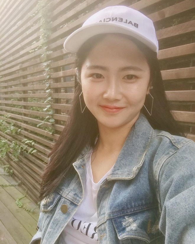 Nu cau thu Han Quoc vua tai nang vua xinh nhu hot girl hinh anh 4