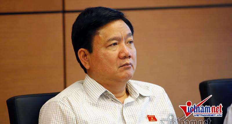 Đinh La Thăng,khởi tố ông Đinh La Thăng,PVN,Oceanbank