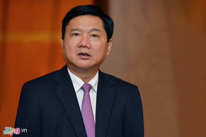 Luat su kien nghi nhap 2 vu an lien quan toi ong Dinh La Thang hinh anh 1