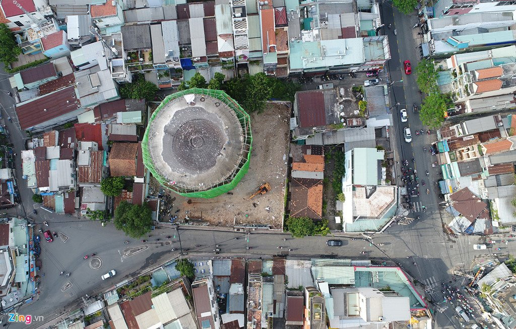 Ben trong thuy dai khong lo dang thao do o Sai Gon hinh anh 17