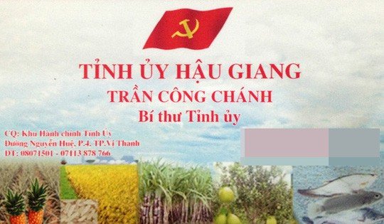 Bí thư Hậu Giang chính thức nghỉ hưu trước tuổi - Ảnh 2.