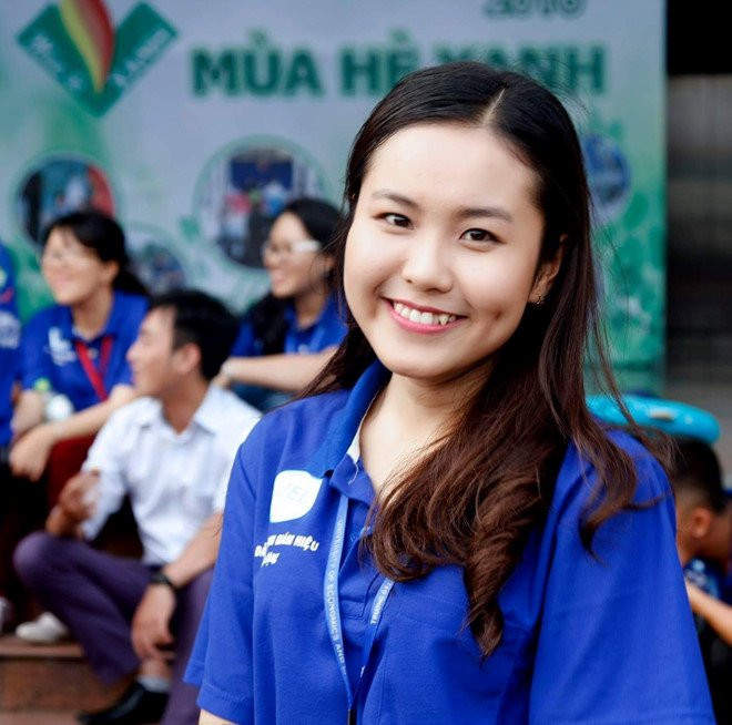 Co gai ma lum tro thanh hoa khoi 'Net dep sinh vien TP.HCM' hinh anh 10