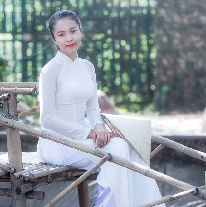 Co gai ma lum tro thanh hoa khoi 'Net dep sinh vien TP.HCM' hinh anh 1