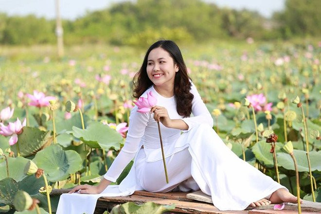 Co gai ma lum tro thanh hoa khoi 'Net dep sinh vien TP.HCM' hinh anh 4