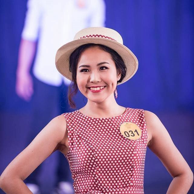 Co gai ma lum tro thanh hoa khoi 'Net dep sinh vien TP.HCM' hinh anh 6