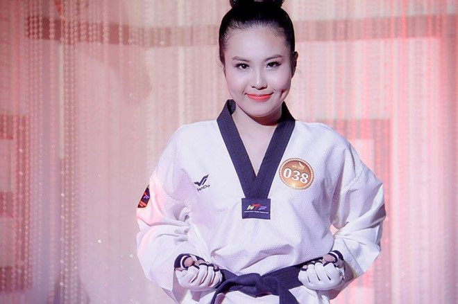 Co gai ma lum tro thanh hoa khoi 'Net dep sinh vien TP.HCM' hinh anh 9