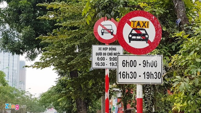 Tai xe Uber, Grab Ha Noi: 'Muon ve nha chac phai xe logo' hinh anh 3