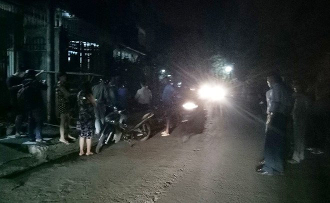 Khoi to canh sat giao thong ve hanh vi giet nguoi hinh anh 1