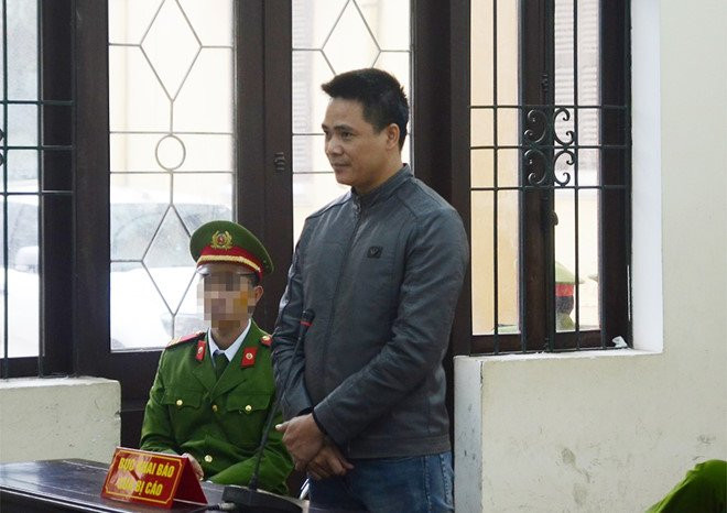 Nguoi nhan tin de doa Chu tich tinh Bac Ninh lanh 3 nam tu hinh anh 1