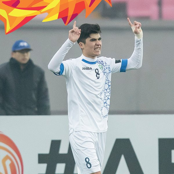 Cau thu nguy hiem nhat U23 Uzbekistan dep trai nhu tai tu hinh anh 2