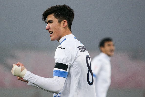 Cau thu nguy hiem nhat U23 Uzbekistan dep trai nhu tai tu hinh anh 1