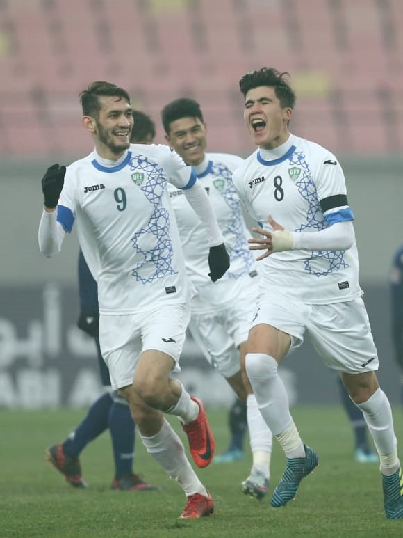 Cau thu nguy hiem nhat U23 Uzbekistan dep trai nhu tai tu hinh anh 3
