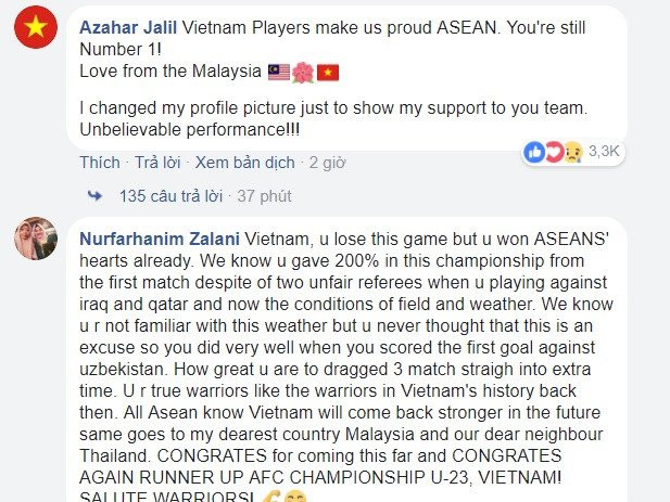 Cong dong mang Uzbekistan kham phuc tinh than cua U23 Viet Nam hinh anh 2