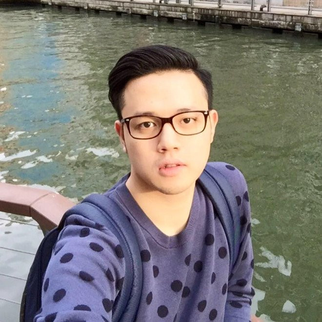 Anh chang dien trai chup anh voi Luong Xuan Truong la ai? hinh anh 3