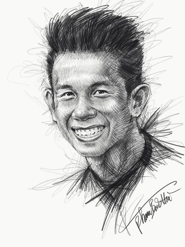 HLV Park Hang-seo va toan doi U23 Viet Nam song dong qua tranh ve hinh anh 1