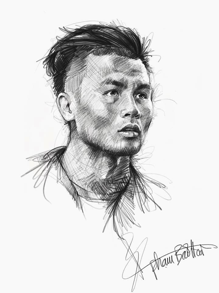 HLV Park Hang-seo va toan doi U23 Viet Nam song dong qua tranh ve hinh anh 3