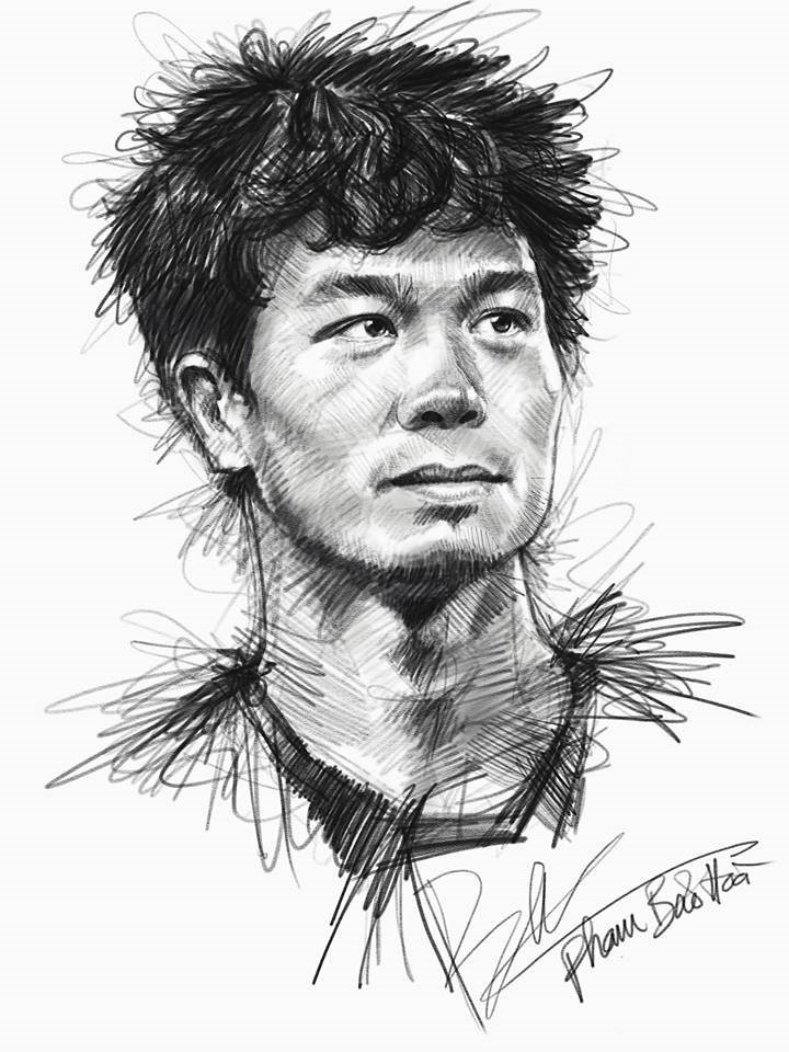 HLV Park Hang-seo va toan doi U23 Viet Nam song dong qua tranh ve hinh anh 4