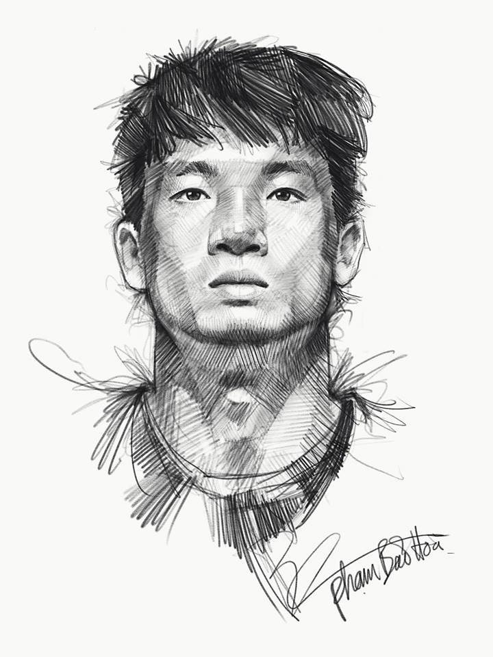 HLV Park Hang-seo va toan doi U23 Viet Nam song dong qua tranh ve hinh anh 5