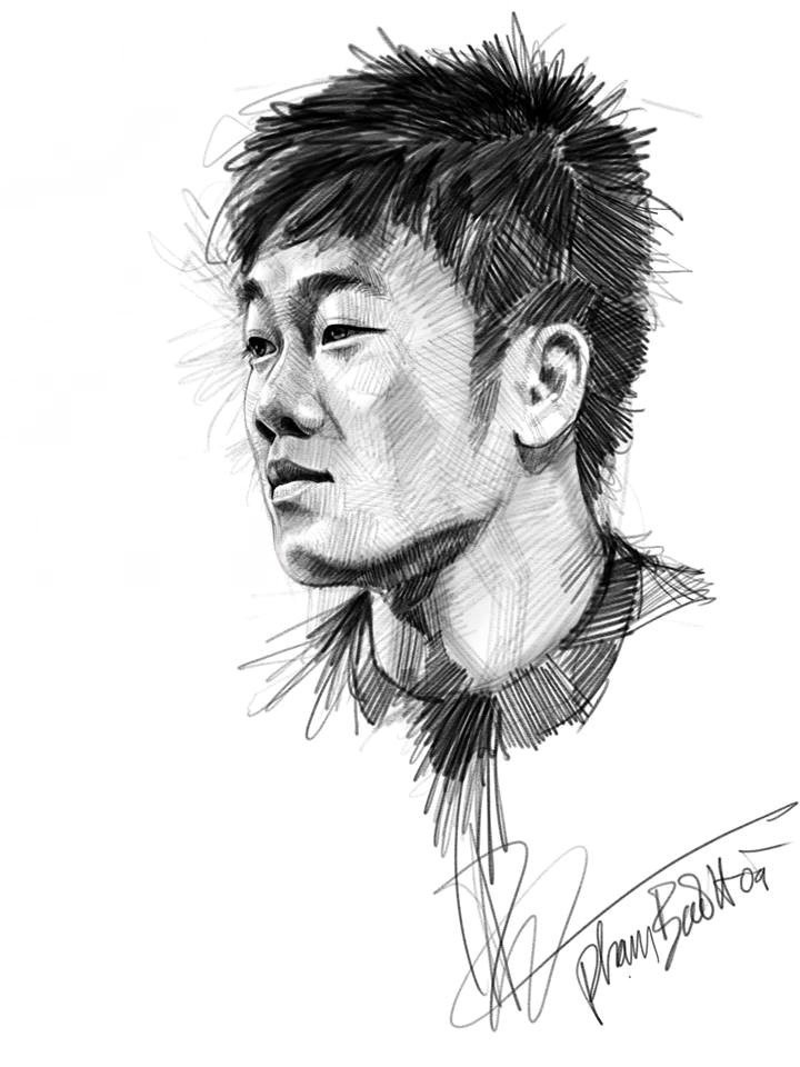 HLV Park Hang-seo va toan doi U23 Viet Nam song dong qua tranh ve hinh anh 7