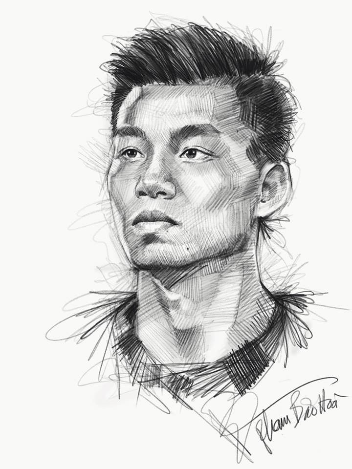 HLV Park Hang-seo va toan doi U23 Viet Nam song dong qua tranh ve hinh anh 10