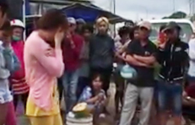 Luat su: Nguoi mua ban dam bi beu rieu giua pho co the khoi kien hinh anh 1