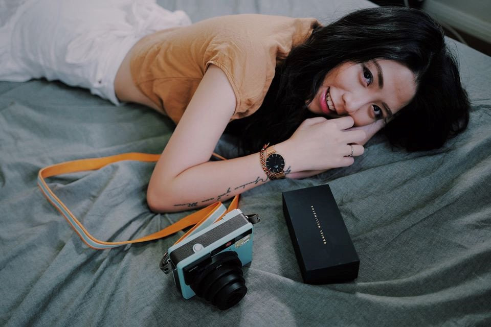 Chau PGS Van Nhu Cuong: Thich xam hinh, ap luc khi gia dinh noi tieng hinh anh 5