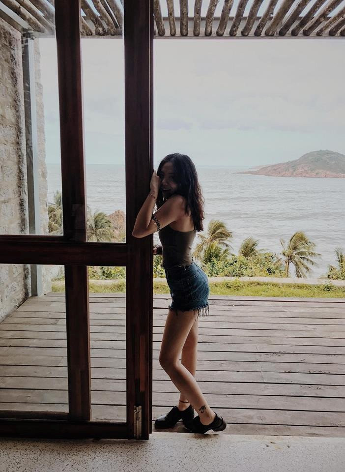 Chau PGS Van Nhu Cuong: Thich xam hinh, ap luc khi gia dinh noi tieng hinh anh 6