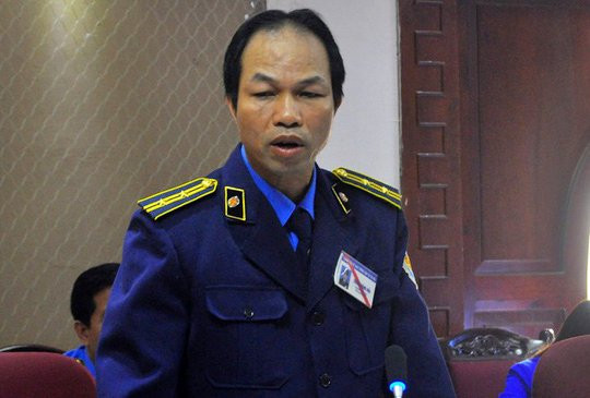 bảo kê xe quá tải,chánh thanh tra,Sở GTVT Hà Nội,xe quá tải