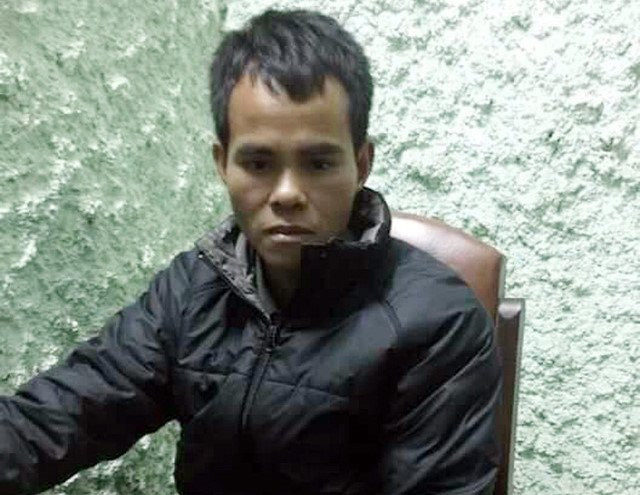 Hang chuc canh sat truy bat ga chan bo nghi cuong hiep be gai hinh anh 1