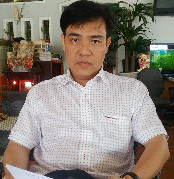 Truy to nguyen Chi cuc pho Quan ly thi truong tinh Soc Trang hinh anh 1