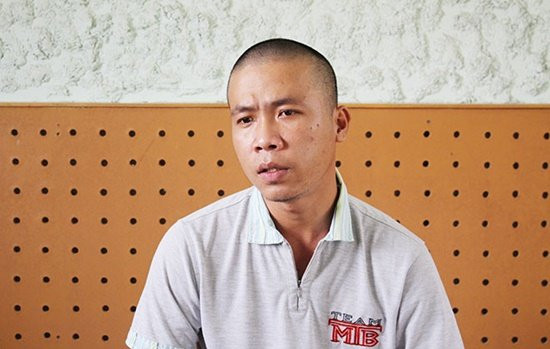 Chân dung nghi can sát hại xe ôm, lẩn trốn tại phòng của bạn gái