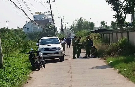 Chân dung nghi can sát hại xe ôm, lẩn trốn tại phòng của bạn gái