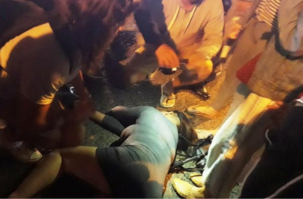 xâm hại sức khỏe,xử phạt hành chính,chợ đêm Đà Lạt,Lâm Đồng