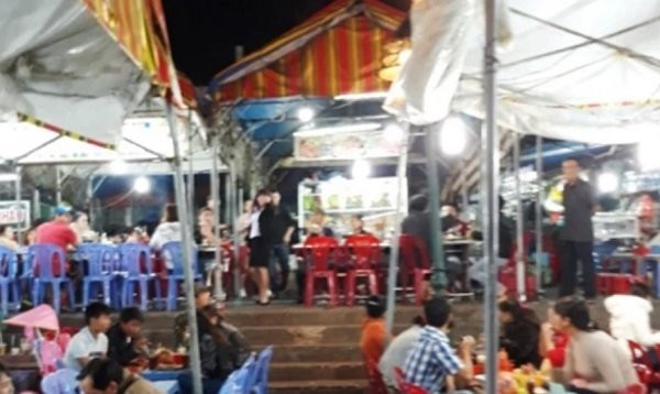 xâm hại sức khỏe,xử phạt hành chính,chợ đêm Đà Lạt,Lâm Đồng