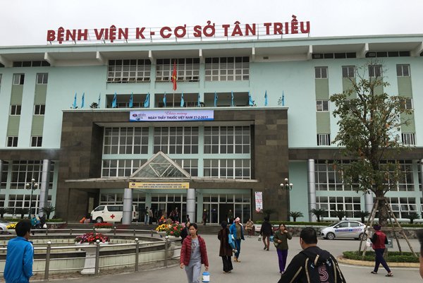 bệnh viện K,bảo vệ