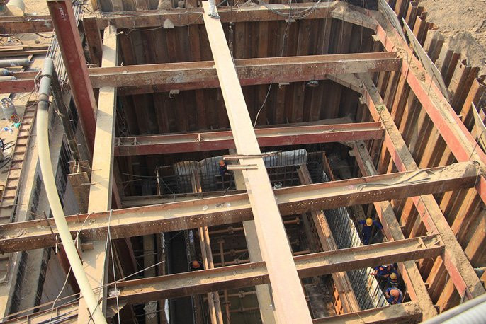 Cận cảnh hầm chui 3 tầng sắp đưa vào sử dụng ở TP HCM - Ảnh 13.