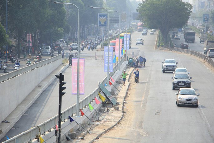 Cận cảnh hầm chui 3 tầng sắp đưa vào sử dụng ở TP HCM - Ảnh 5.