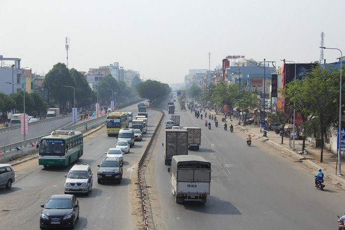 Cận cảnh hầm chui 3 tầng sắp đưa vào sử dụng ở TP HCM - Ảnh 12.