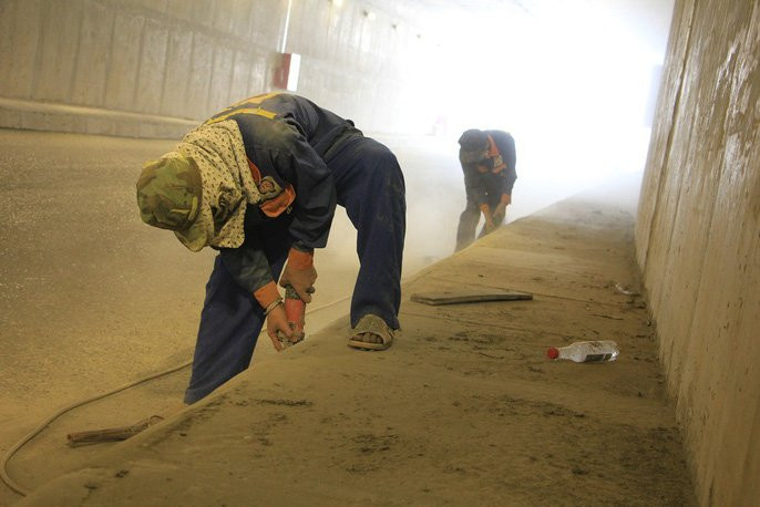 Cận cảnh hầm chui 3 tầng sắp đưa vào sử dụng ở TP HCM - Ảnh 10.