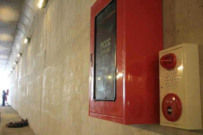 Cận cảnh hầm chui 3 tầng sắp đưa vào sử dụng ở TP HCM - Ảnh 9.