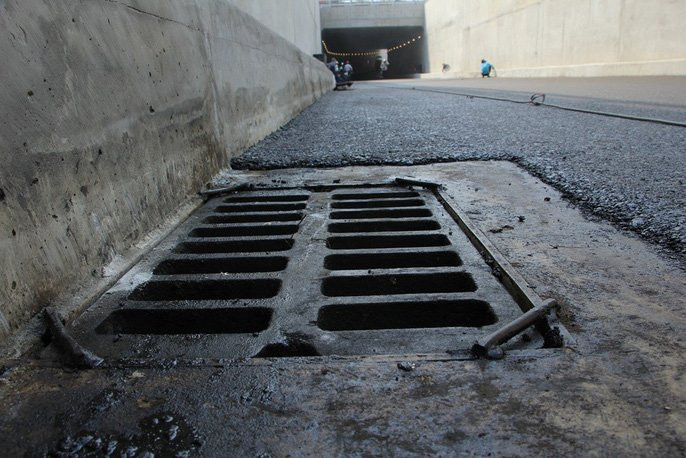 Cận cảnh hầm chui 3 tầng sắp đưa vào sử dụng ở TP HCM - Ảnh 11.